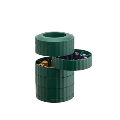 Alessi Plisse Capsule houder - Groen - MDL19