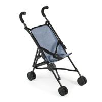 Mini-Poppenbuggy Roma - Blue Jeans - thumbnail