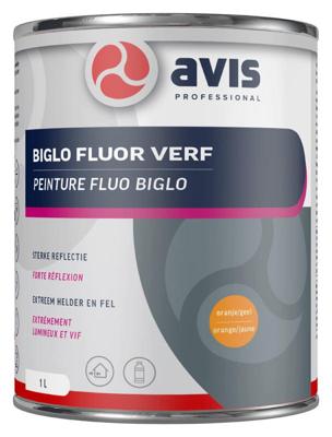 Avis Biglo Radiant 71 - RAL2007 Oranje Geel