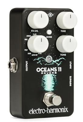 Electro Harmonix Oceans 11 reverb effectpedaal