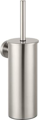 Saqu Nemo 4-delige toiletset geborsteld RVS