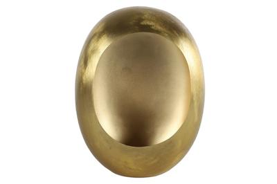 Theelichthouder Eggy goud L Countryfield - Decostar