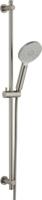 Ben glijstangset 90cm met 3 straalsoorten gunmetal - thumbnail