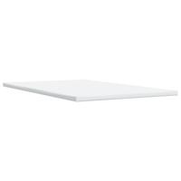 Boxspring met matras stof blauw 140x200 cm - thumbnail