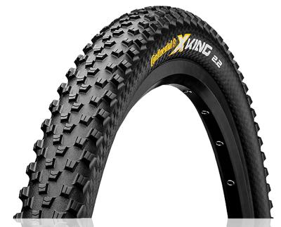 CONTINENTAL 26x2.20 (55-559) x-king protection tlr zwart vouw 0100524