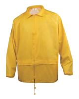 Delta Plus regenpak 400 geel mt XL - thumbnail