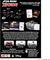 Star Wars: X-Wing Second Edition - Rebel Alliance Squadron Starter Pack - thumbnail