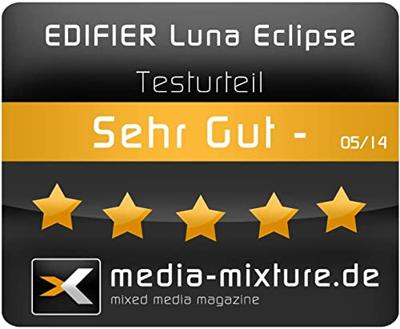 Edifier e25HD Multimedia Speakers Zwart Edifier e25HD Multimedia Speakers Zwart