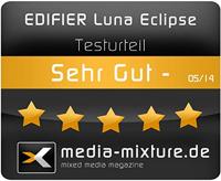 Edifier e25HD Multimedia Speakers Zwart - thumbnail
