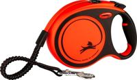 flexi Rollijn Xtreme Tape Leash, zwart, Maat: L 8m - thumbnail