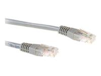 ACT Grijze 30 meter U/UTP CAT6 patchkabel met RJ45 connectoren - thumbnail