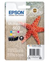 Epson Multipack 3-colours 603 Ink - thumbnail