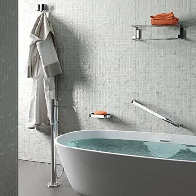 Zeephouder Sapho Smart 24.1x3x11.1 cm Chroom Sapho