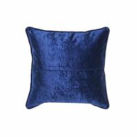 Kussen DKD Home Decor 8424001850341 Blauw Gouden 45 x 10 x 45 cm - thumbnail