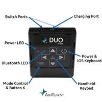 AirTurn DUO 500 Bluetooth 2 pedal foot controller - thumbnail