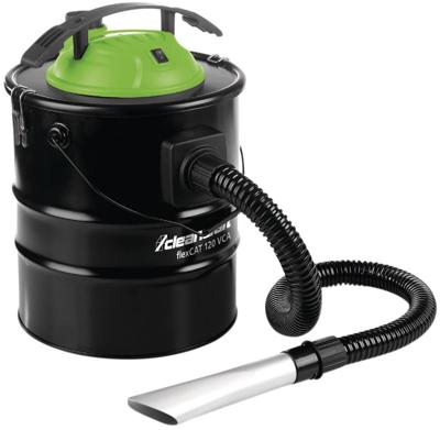 Cleancraft as/roet stofzuiger "flexcat 120 vca ash vacuum flexcat 120 vca
