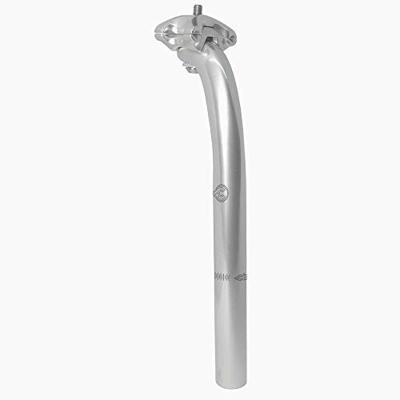 Cinelli Via Folli Zadelpen 27.2mm - Zilver Cinelli Via Folli Zadelpen 27.2mm - Zilver