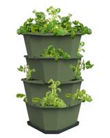 Gusta Garden - Paul Potato - Stapelbare Aardappeltoren - 4 Niveaus - thumbnail