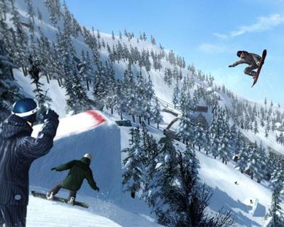 Shaun White Snowboarding