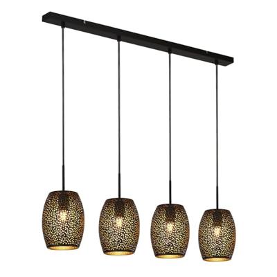 Searchlight Hanglamp EetkamerLaser - 19231-4BGO