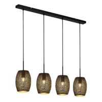 Searchlight Hanglamp EetkamerLaser - 19231-4BGO - thumbnail