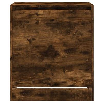 VidaXL Schoenenkast 60x42x69 cm bewerkt hout gerookt eikenkleurig
