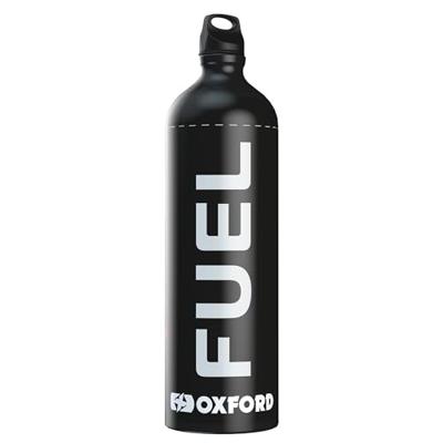 OXFORD brandstoffles gasoline bottle black 1.5l logo - thumbnail