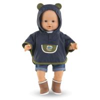 Corolle regenponcho kleine ontdekker - 36cm - thumbnail