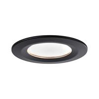 Paulmann 94474 LED-inbouwlamp Set van 3 stuks LED 18 W Zwart (mat) - thumbnail