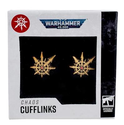 Warhammer 40,000 Cufflinks Chaos