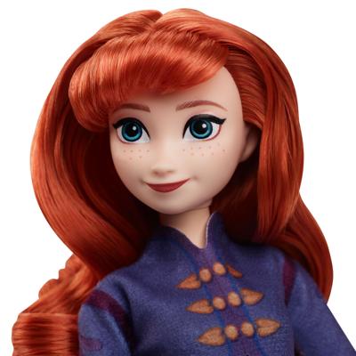 DISNEY Anna Doll Schaatsen - Frozen: Winterfest - Disney Frozen - JBG54