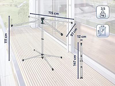 Leifheit 82500 Droogmolen Linopop-up 140