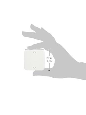 Busch-Jaeger 6430-214-102 Ingangsmodule ↑/↓ Wit, Zuiver wit (RAL 9010) 1 stuk(s)