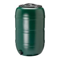 Ward kunststof regenton 210 liter groen - thumbnail