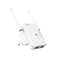 STRONG REPEATER300V2 WLAN-repeater 300 V2, bedrijfsmodi: universele repeater/access point/router, 300 Mbit/s bij 2,4 GHz, 2 LAN-poorten, wifi-versterker - wit, - thumbnail