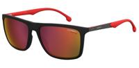 Carrera Eyewear zonnebril 8032/S heren zwart met rode lens - thumbnail