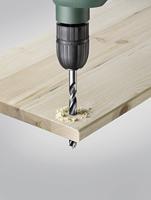 kwb 514000 Hout-spiraalboorset 5-delig 4 mm, 5 mm, 6 mm, 8 mm, 10 mm 5 stuk(s) - thumbnail