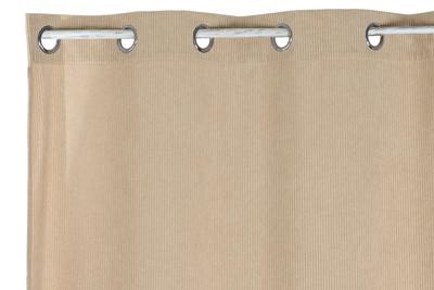 Gordijn Home ESPRIT Beige 140 x 260 x 260 cm Gordijn Home ESPRIT Beige 140 x 260 x 260 cm