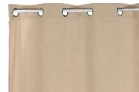 Gordijn Home ESPRIT Beige 140 x 260 x 260 cm - thumbnail
