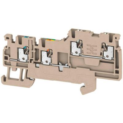 Weidmüller 1992250000 Actuatorenklem 3.5 mm Spanveer Grijs 100 stuk(s)