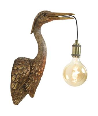 Light & Living Wandlamp 'Crane' kleur Antiek Brons