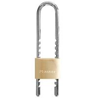 MasterLock 1950EURD Hangslot 50 mm Gelijksluitend Goud, Zilver Sleutelslot - thumbnail