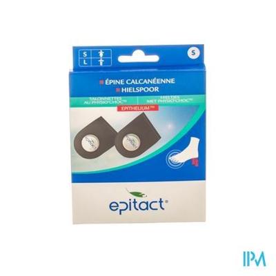 Epitact Inleghakken Physio Choc Dame 1 Paar 0661
