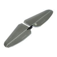 FMS - Mini P47 Silver (0.8M) Elevator (FS-MS103S)