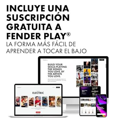 Squier Mini Precision Bass Dakota Red kinderbasgitaar / reisbasgitaar