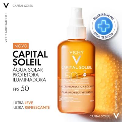 Vichy Capital Soleil Solar Protective Water SPF50 - thumbnail