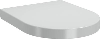 Clou First toiletzitting met deksel 36x4.8cm soft close en quick release Wit CL/04.06030