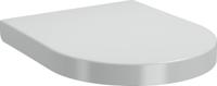 Clou First toiletzitting met deksel 36x4.8cm soft close en quick release Wit CL/04.06030 - thumbnail