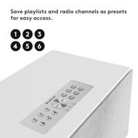 Audio Pro C10 MkII Multiroom-luidspreker - Wit - thumbnail