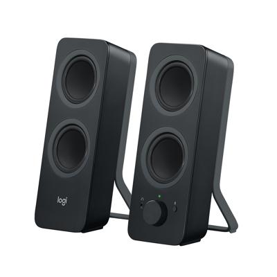 Logitech Z207 2.0 PC-luidsprekers Bluetooth, Kabelgebonden 10 W Zwart Logitech Z207 2.0 PC-luidsprekers Bluetooth, Kabelgebonden 10 W Zwart